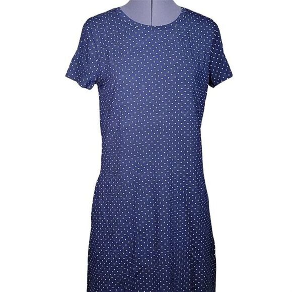 NWOT Isaac Mizrahi Live! Printed Knit Dress Sz XSP - Picture 1 of 14